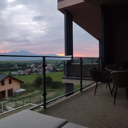 아파트 Tatry Gallery Vlkova