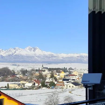 公寓 Tatry Gallery *