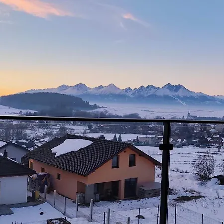 شقة Tatry Gallery Vlkova