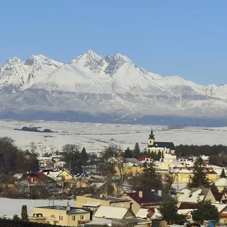 Apartment Tatry Gallery Vlkova
