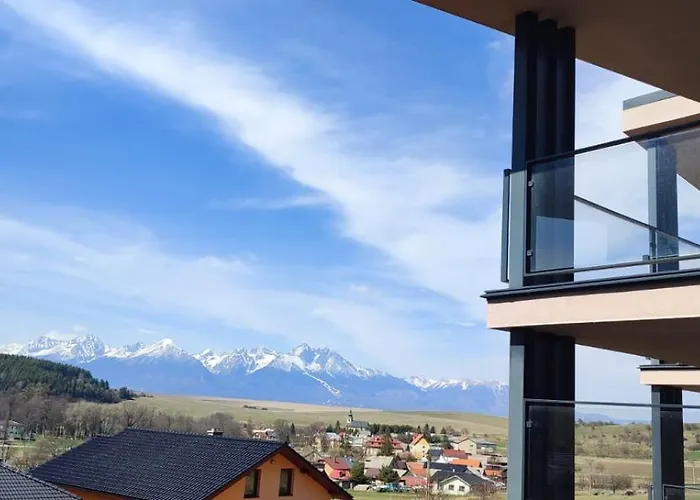 公寓 Tatry Gallery *