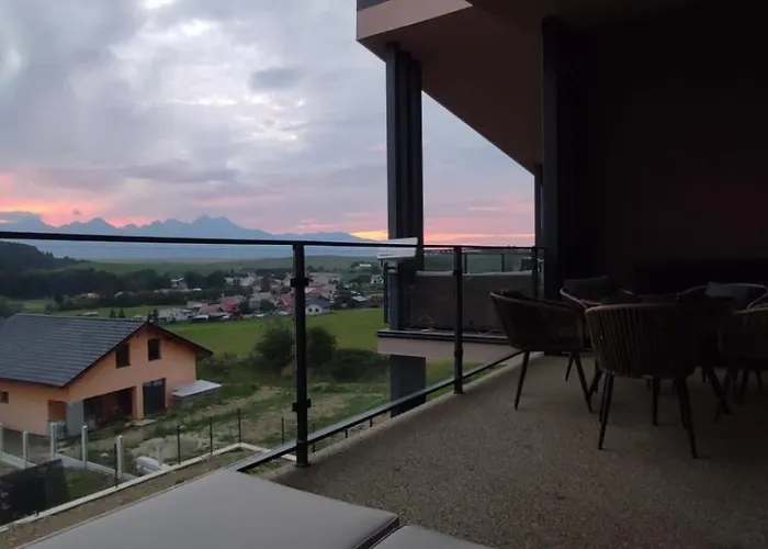 公寓 Tatry Gallery Vlkova