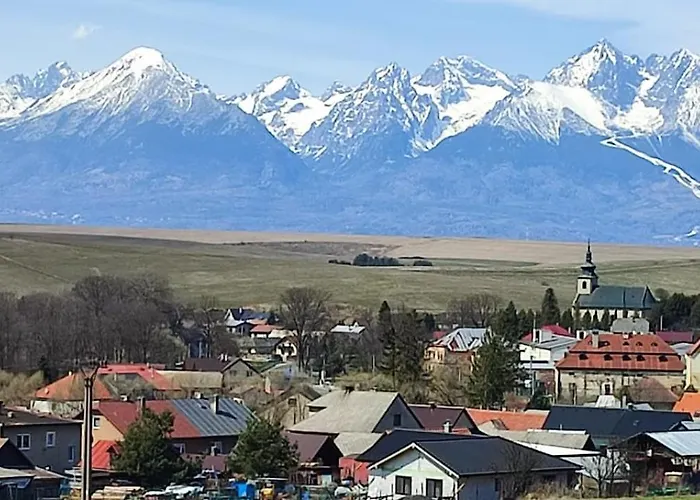 公寓 Tatry Gallery *