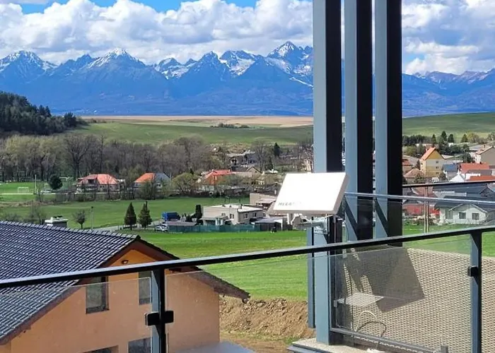 Tatry Gallery 公寓