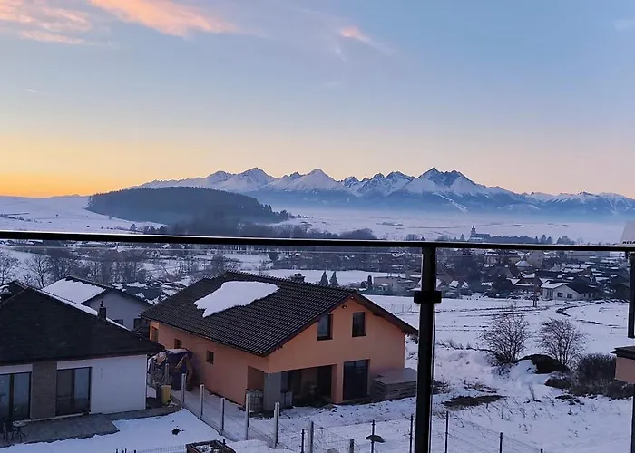 公寓 Tatry Gallery Vlkova